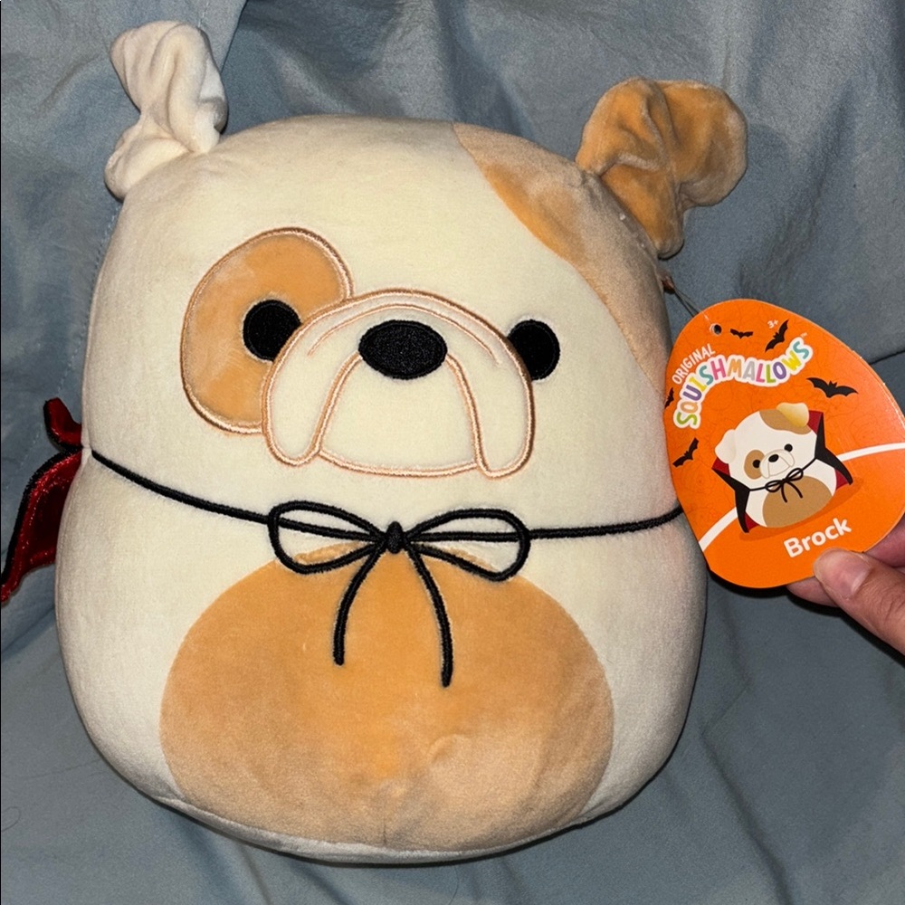 Brock Halloween Squishmallow